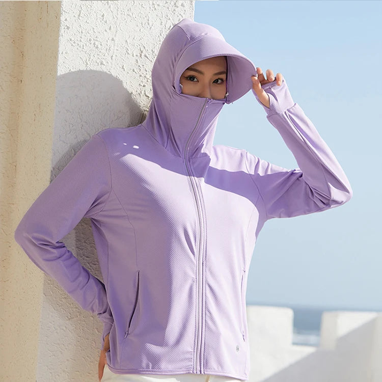Veste Randonnée Femme Technique, Légère et Respirante - SolarShell Active - Esprit Rando