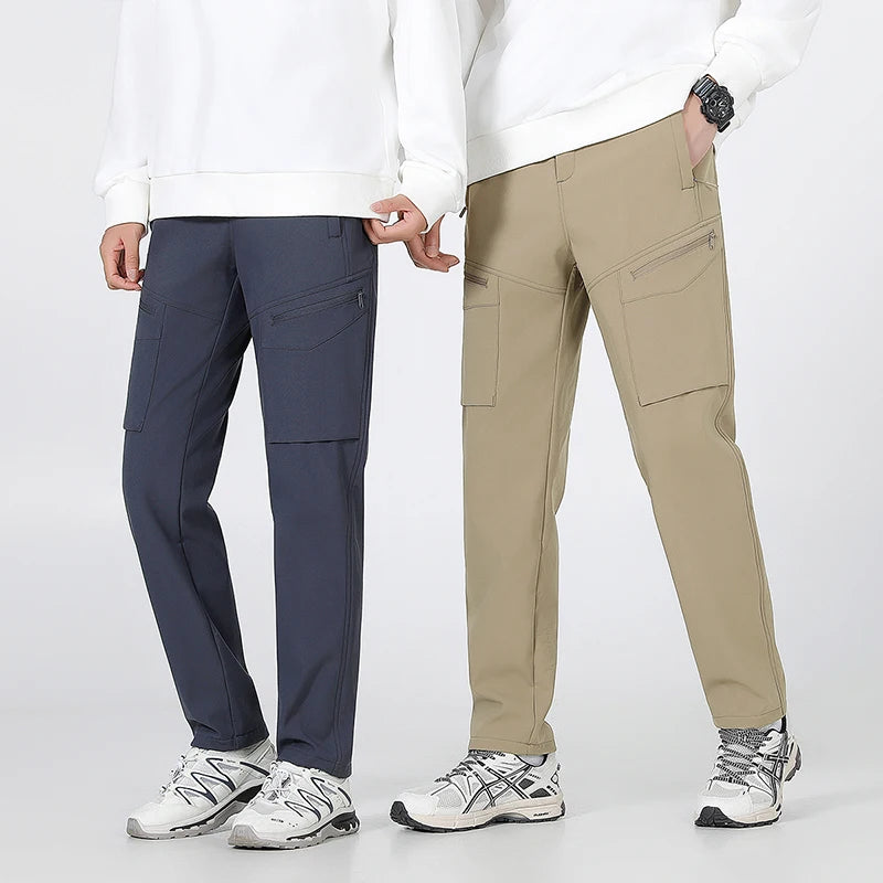 Pantalon Randonnée Homme Softshell Polaire Imperméable - Trekflex Edge - Esprit Rando