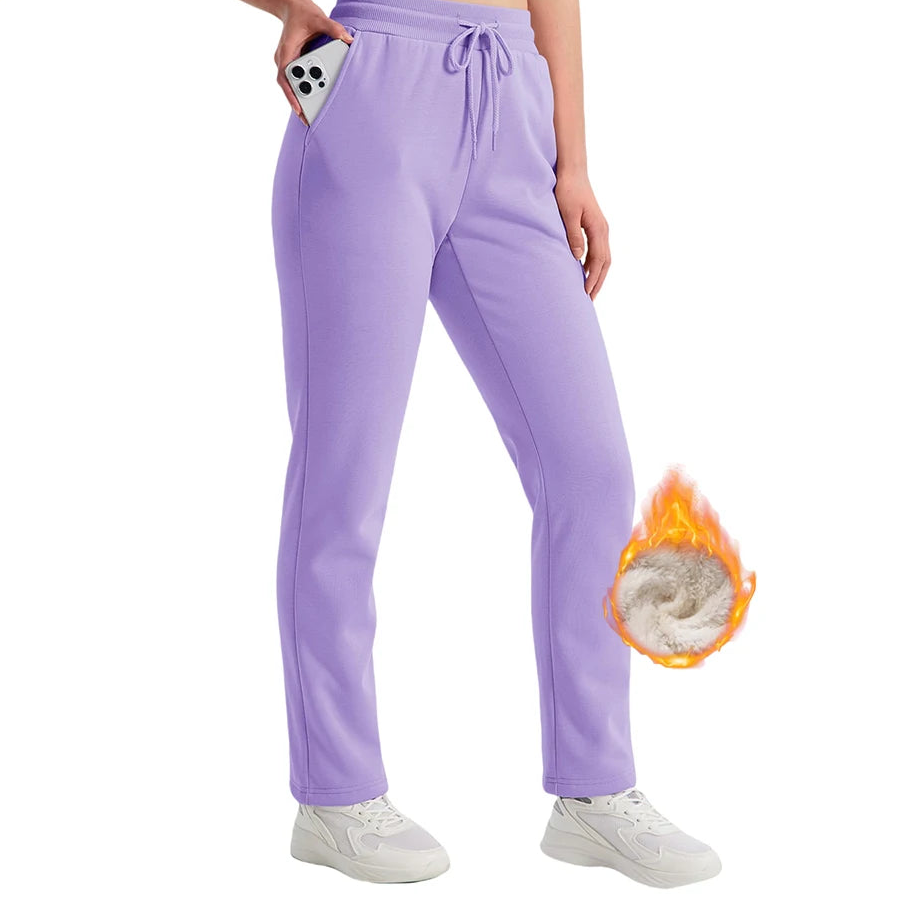 Pantalon Randonnée Femme Doublé Sherpa Déperlant & Confort - Cozy Pants - Esprit Rando