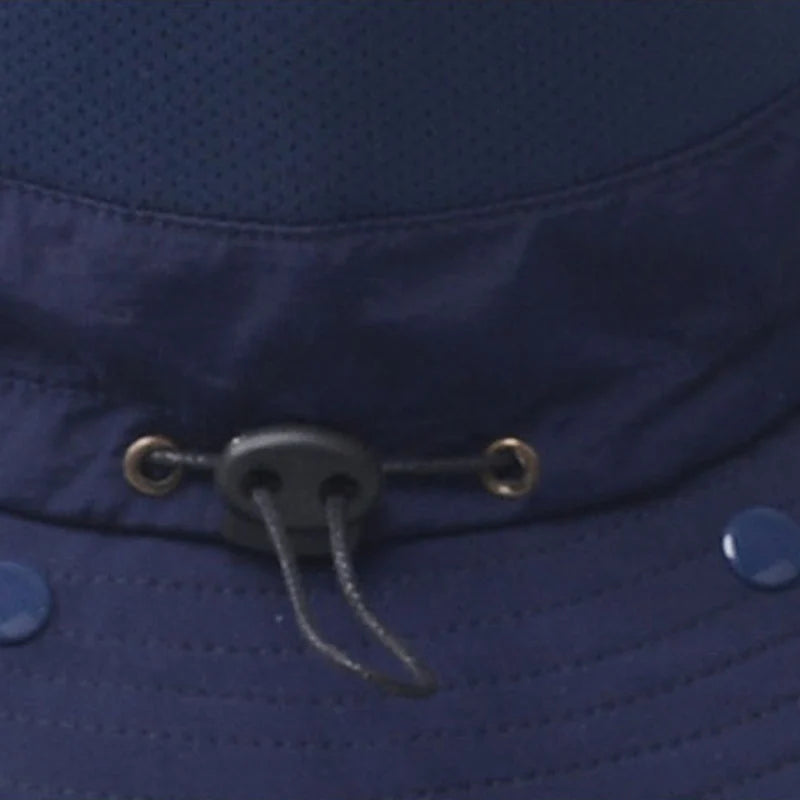 Chapeau Randonnée Anti-UV – Léger, Respirant & Séchage Rapide