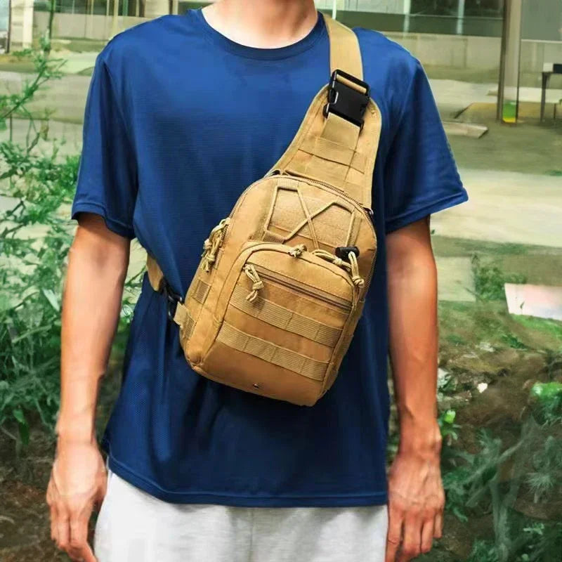 Sacoche Randonnée Déperlante avec Système MOLLE - Traily - Esprit Rando
