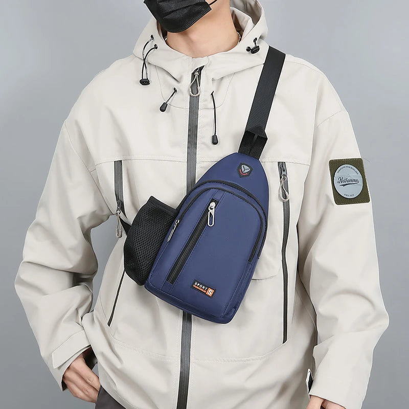 Sacoche Randonnée Légère Unisexe Compacte - Crossbody - Esprit Rando