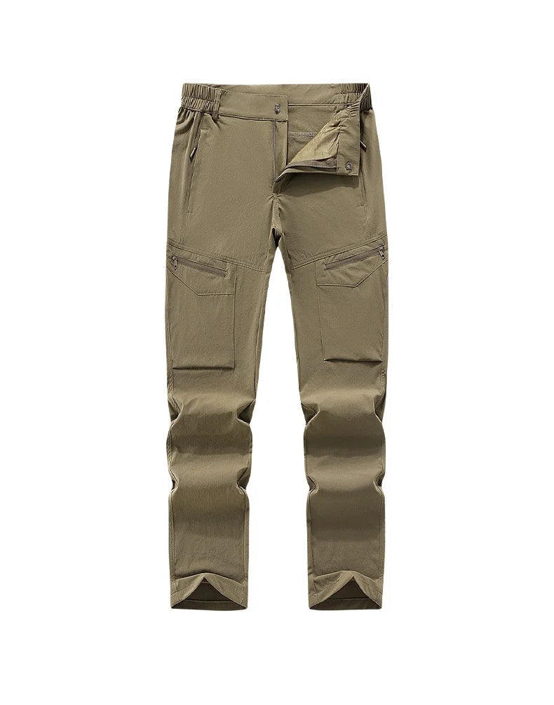 Pantalon Randonnée Femme Léger, Déperlant & Séchage Rapide - Cargo Pants - Esprit Rando