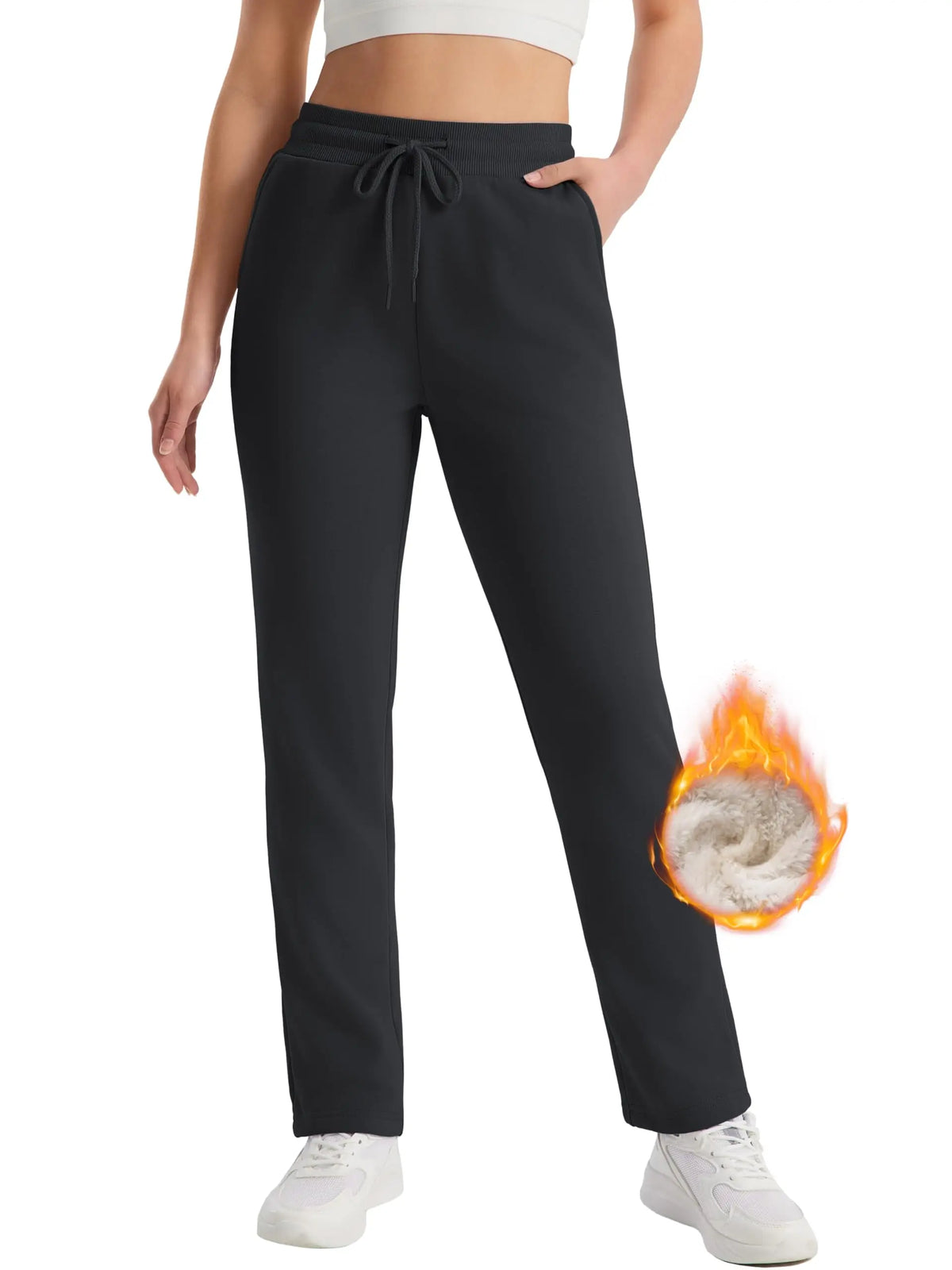 Pantalon Randonnée Femme Doublé Sherpa Déperlant & Confort - Cozy Pants - Esprit Rando
