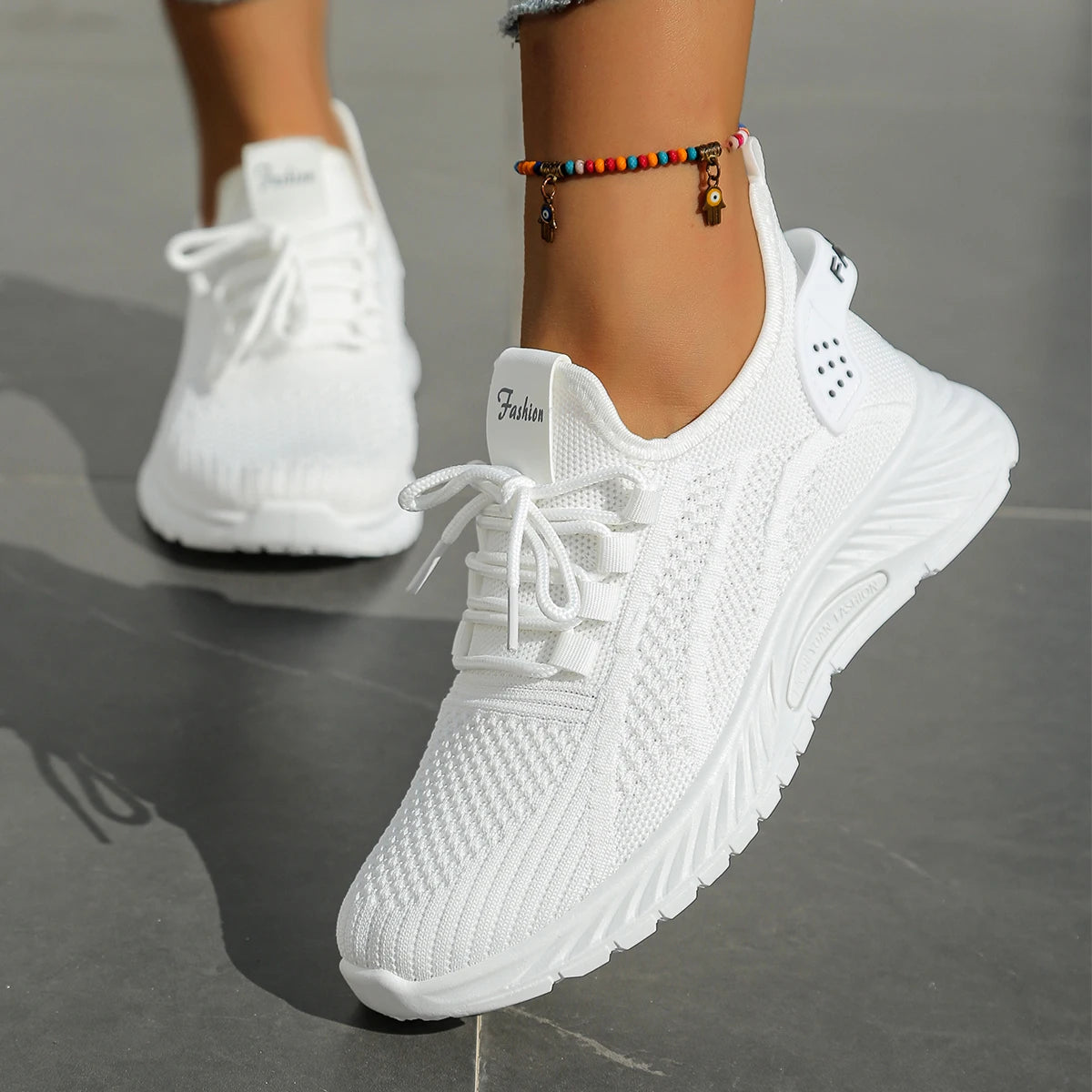 Chaussures de Marche Femme Respirantes – Légères, Souples & Confortables
