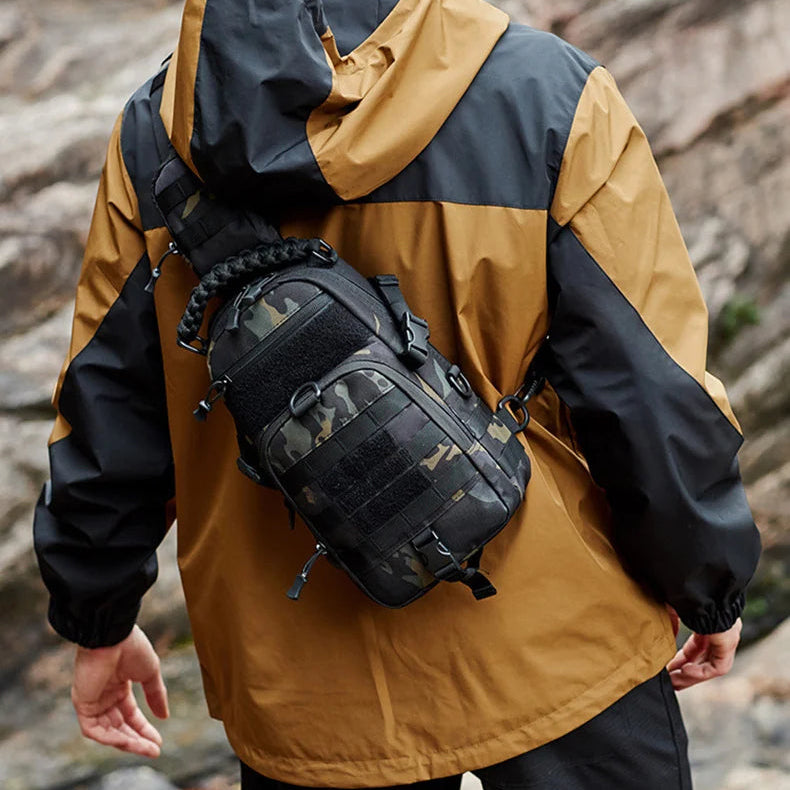 Sacoche Randonnée Tactique MOLLE – Haute Capacité - MollyBag - Esprit Rando