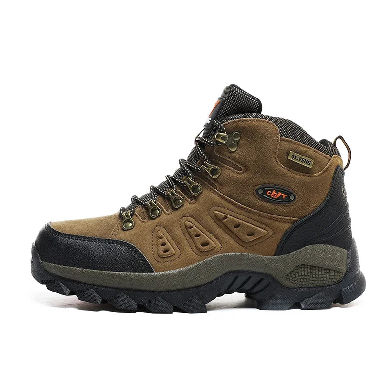 Chaussure Randonnée Homme Montante, Stable et Accroche Tout-Terrain - TerraCore - Esprit Rando