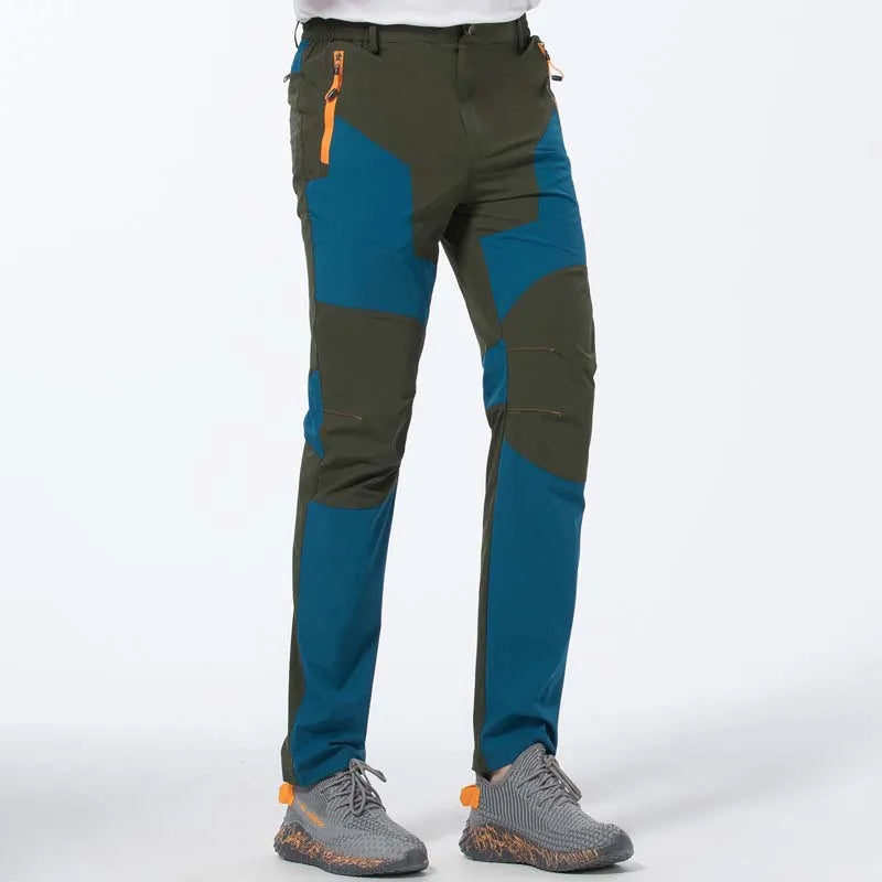 Pantalon Randonnée Homme Léger, Déperlant & Respirant - TrekMotion - Esprit Rando