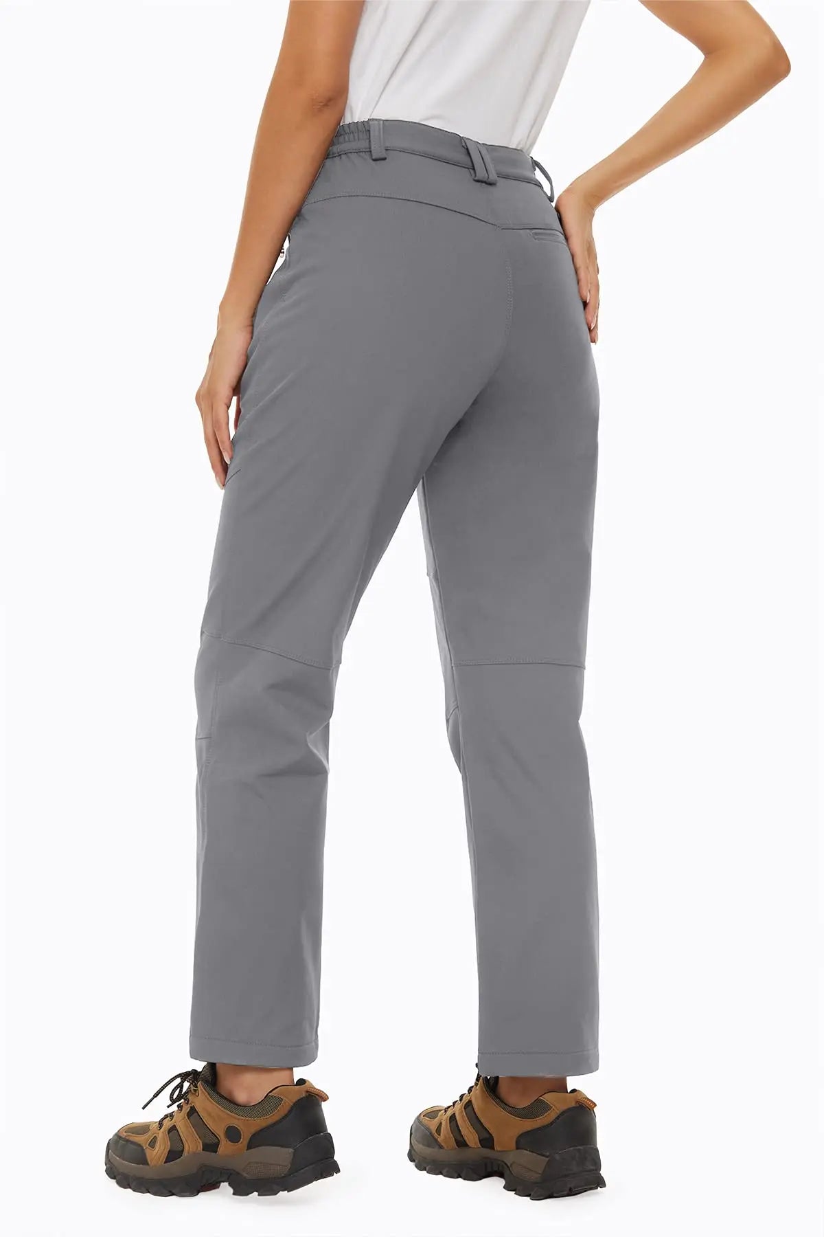 Pantalon Randonnée Femme Softshell Chaud, Déperlant & Multi-Poches - Storm Pants - Esprit Rando
