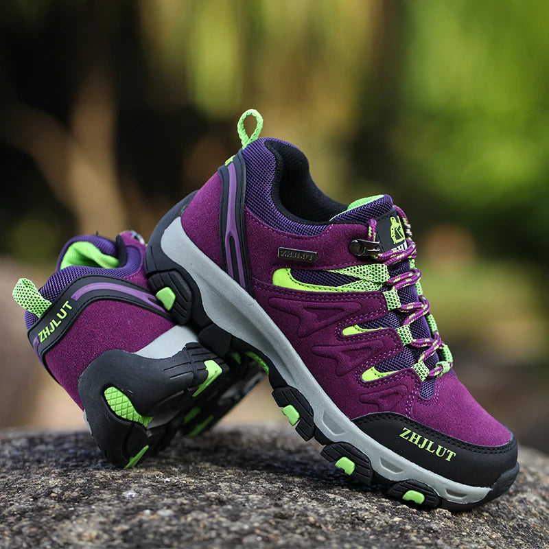 Chaussures Randonnée Femme Résistante - TerraSoft - Esprit Rando