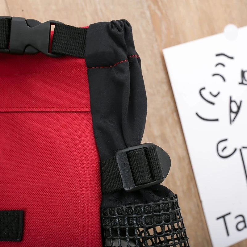 Sac Porte Chien Randonnée – Sac À Dos Respirant & Ajustable