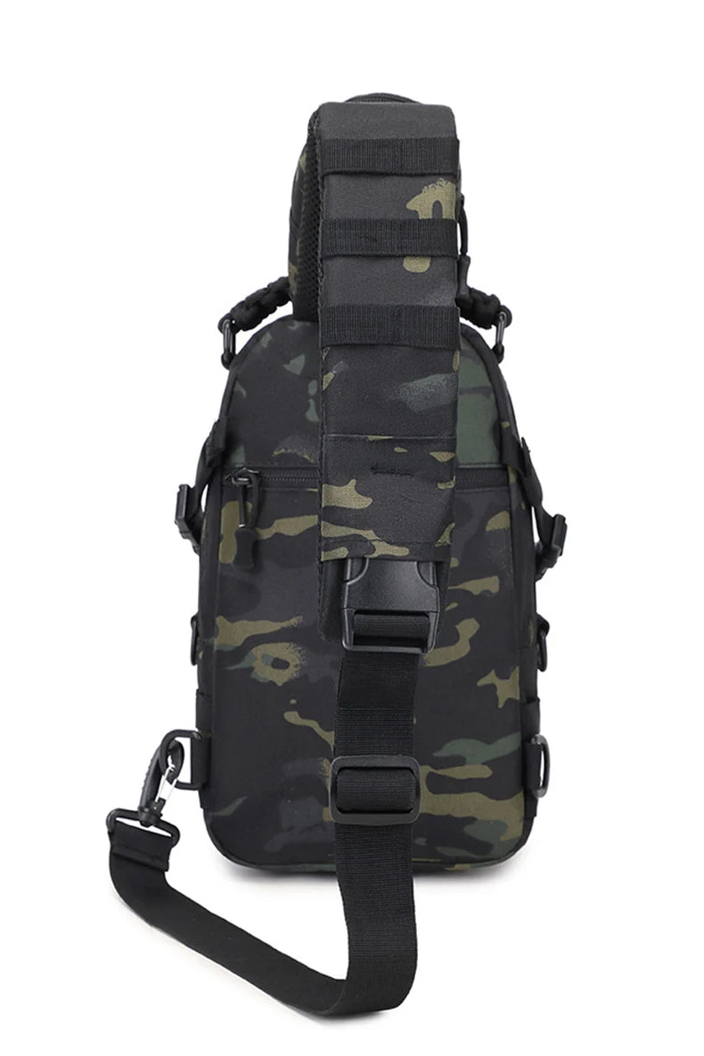 Sacoche Randonnée Tactique MOLLE – Haute Capacité - MollyBag - Esprit Rando