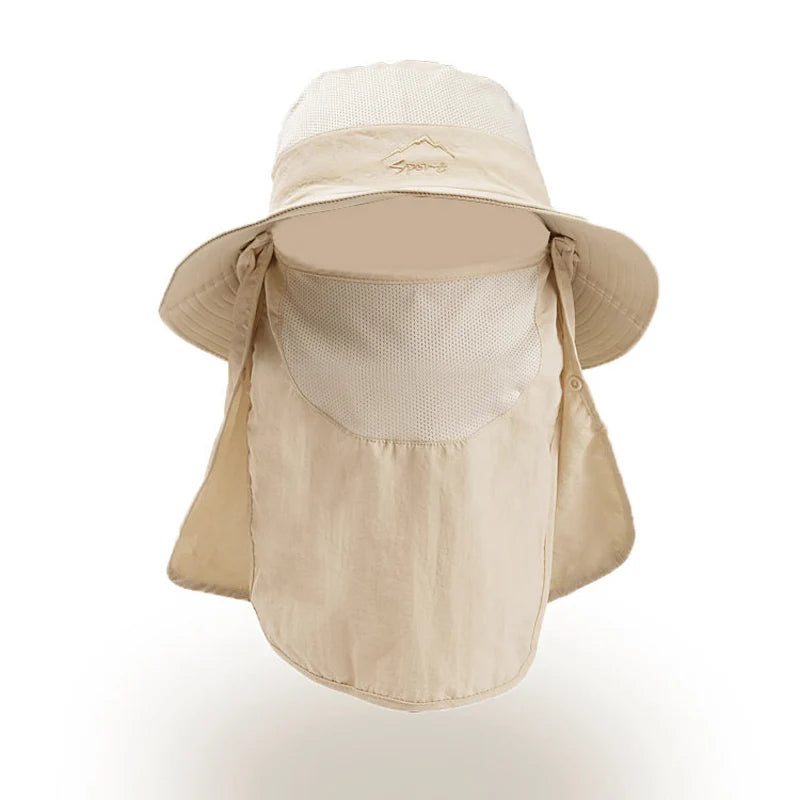 Chapeau Randonnée Anti-UV – Léger, Respirant & Séchage Rapide