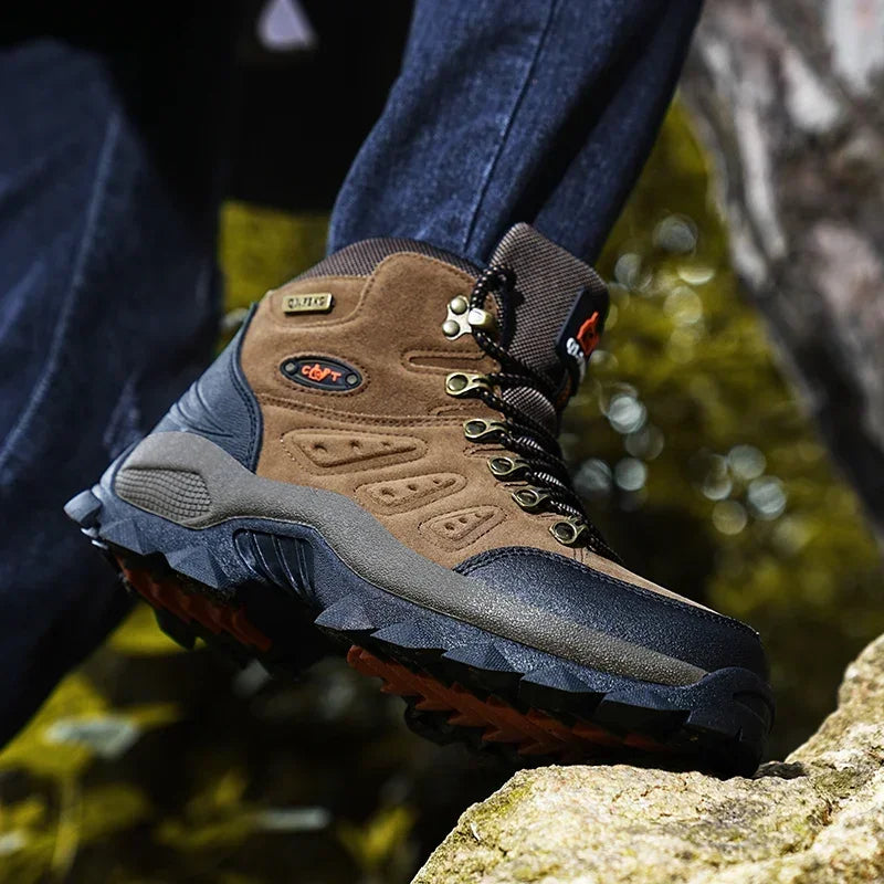 Chaussure Randonnée Homme Montante, Stable et Accroche Tout-Terrain - TerraCore - Esprit Rando