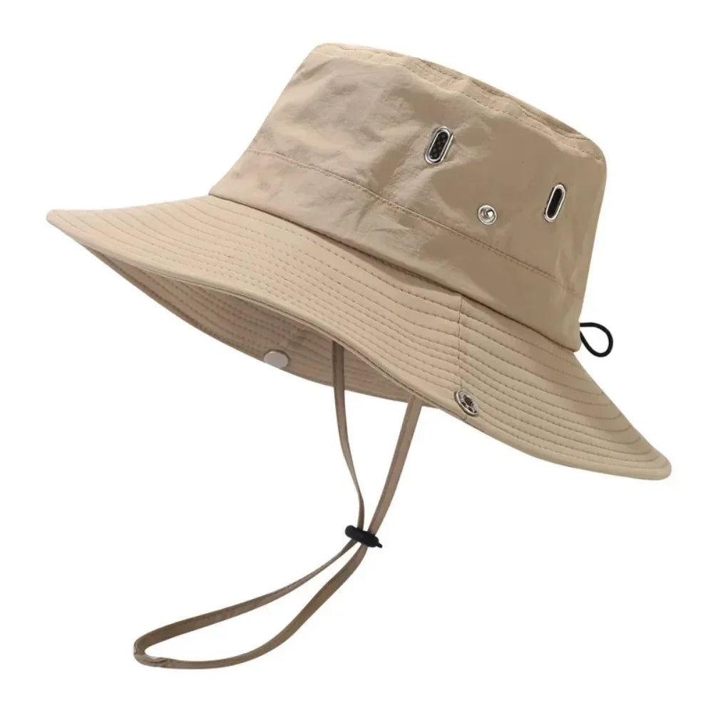 Chapeau Randonnée Large Bord – Léger, Respirant & Protection Solaire