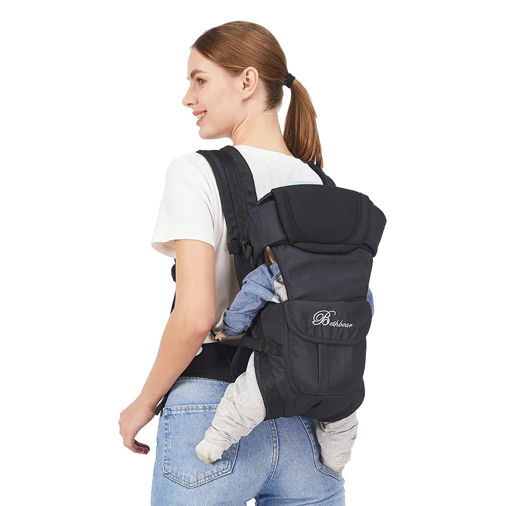 Porte bébé Randonnée Multi-positions - Système de portage modulable et ajustable - Bethbear - Esprit Rando