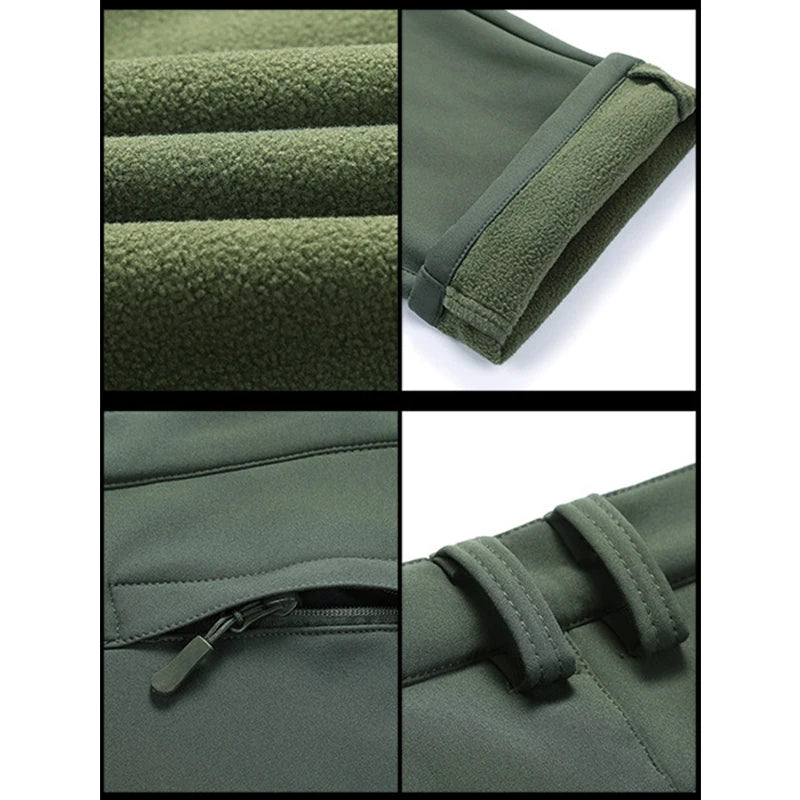 Pantalon Randonnée Homme Imperméable Softshell Chaud et Confort Outdoor - NordTrail MAX - Esprit Rando