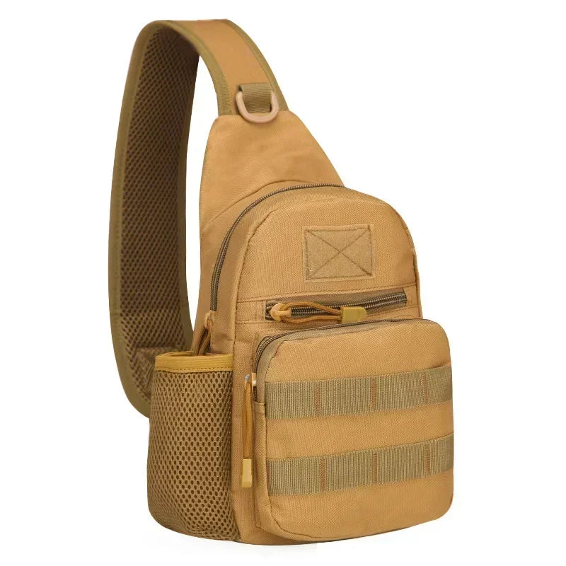 Sacoche Randonnée Tactique Unisexe 20L Étanche & Compacte - MolleTrail - Esprit Rando
