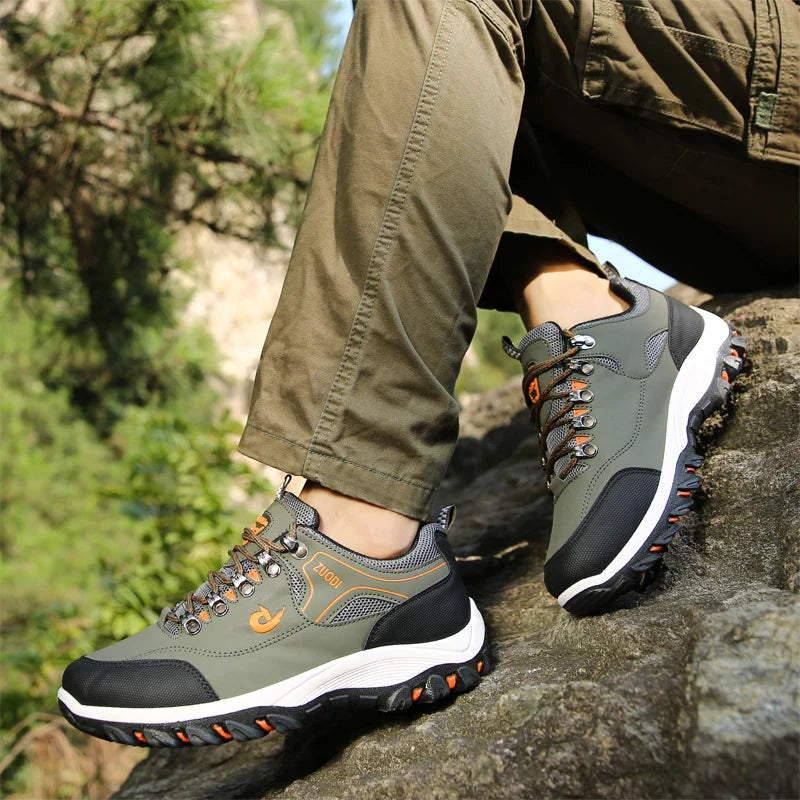 Chaussure Randonnée Homme Hiver Confort Quotidien & Usage Outdoor Polyvalent- TrailGuard X - Esprit Rando