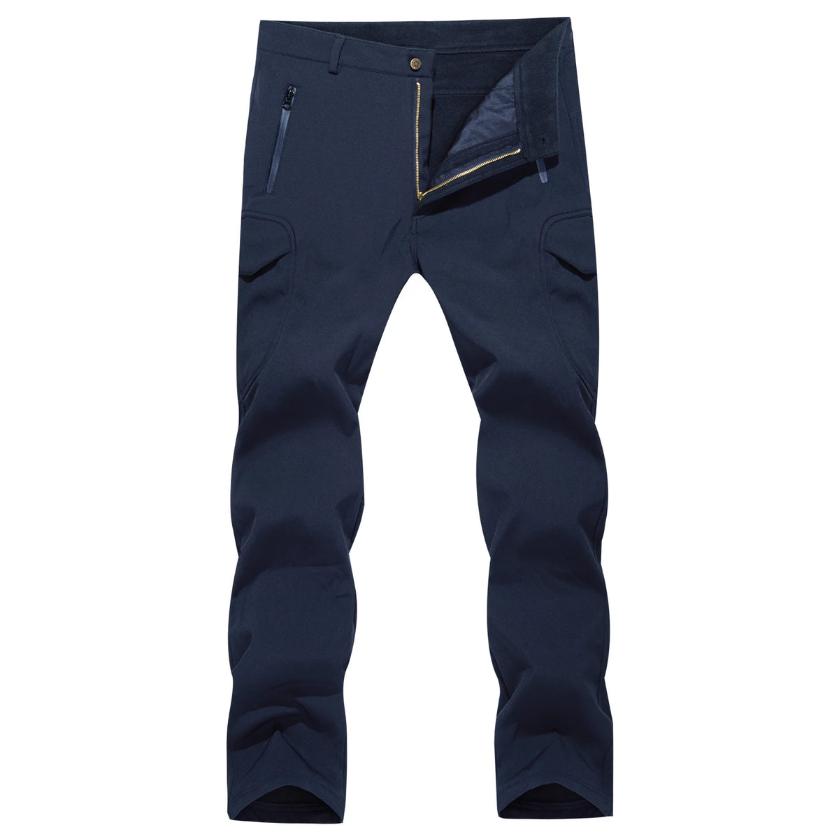 Pantalon Randonnée Homme Softshell Imperméable Doublure Polaire - WinTrail - Esprit Rando