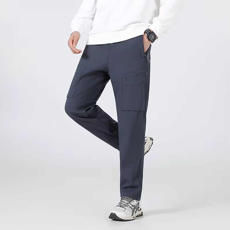 Pantalon Randonnée Homme Softshell Polaire Imperméable - Trekflex Edge - Esprit Rando