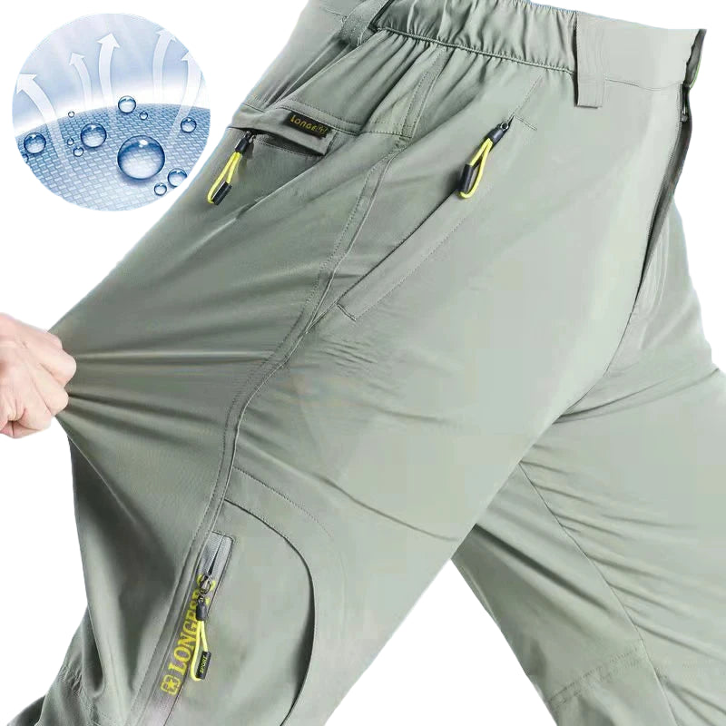 Pantalon Randonnée Homme Léger Respirant – TrailZip - Esprit Rando