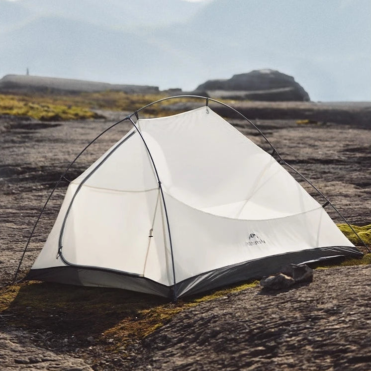 Tente Randonnée Légère 2 Personnes – 4 saisons, double-toit PU, bivouac trekking - VENTURIS CloudUp Pro 2P - Esprit Rando