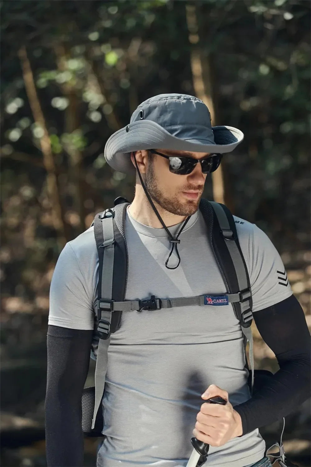 Chapeau Randonnée Large Bord – Léger, Respirant & Protection Solaire