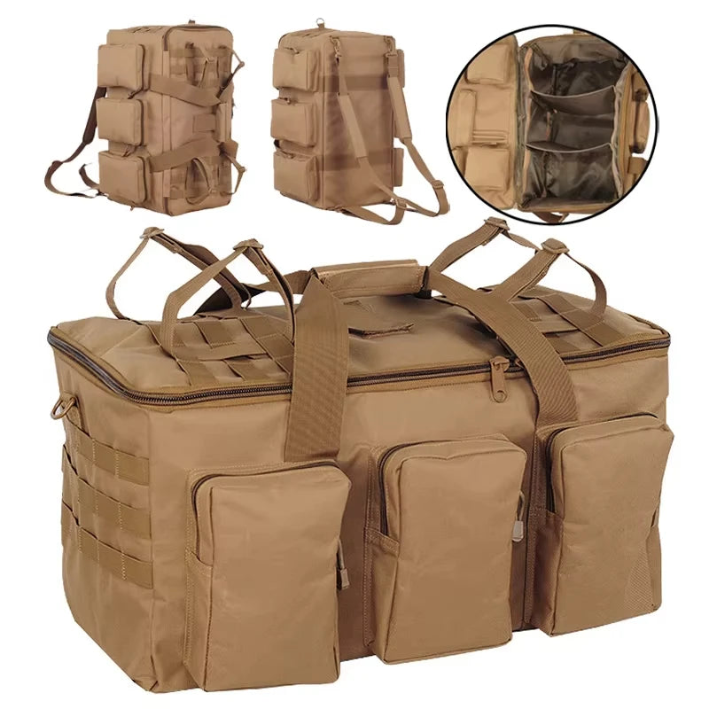Sac De Randonnée 50L Polyvalent - TrekForce 50 - Esprit Rando