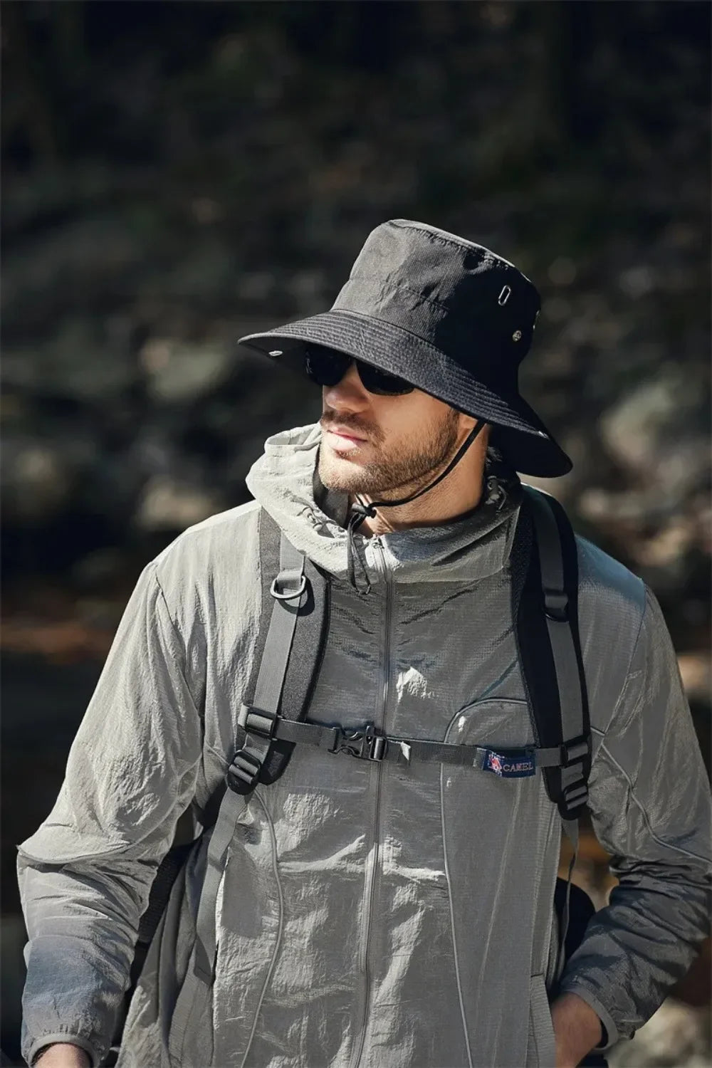 Chapeau Randonnée Large Bord – Léger, Respirant & Protection Solaire