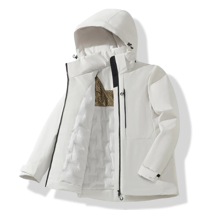Veste Randonnée Homme Hiver Chaude à Protection Renforcée - Thermo Pro - Esprit Rando