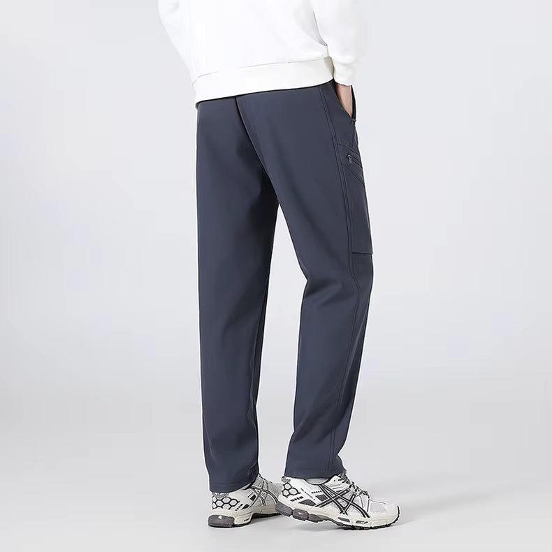 Pantalon Randonnée Homme Softshell Polaire Imperméable - Trekflex Edge - Esprit Rando