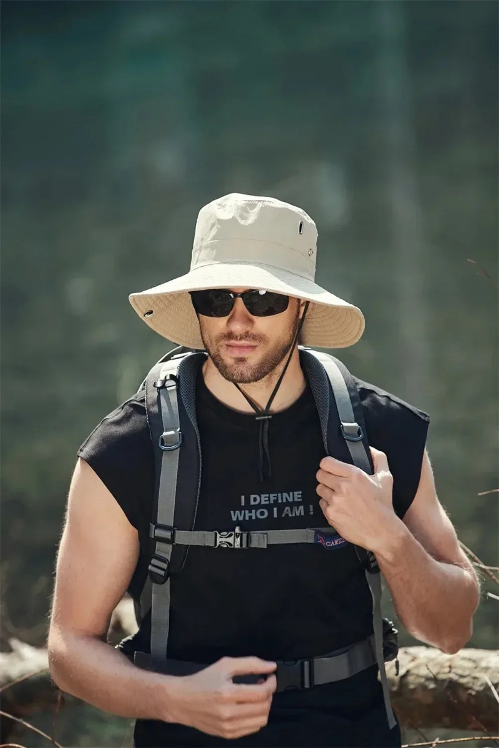 Chapeau Randonnée Large Bord – Léger, Respirant & Protection Solaire