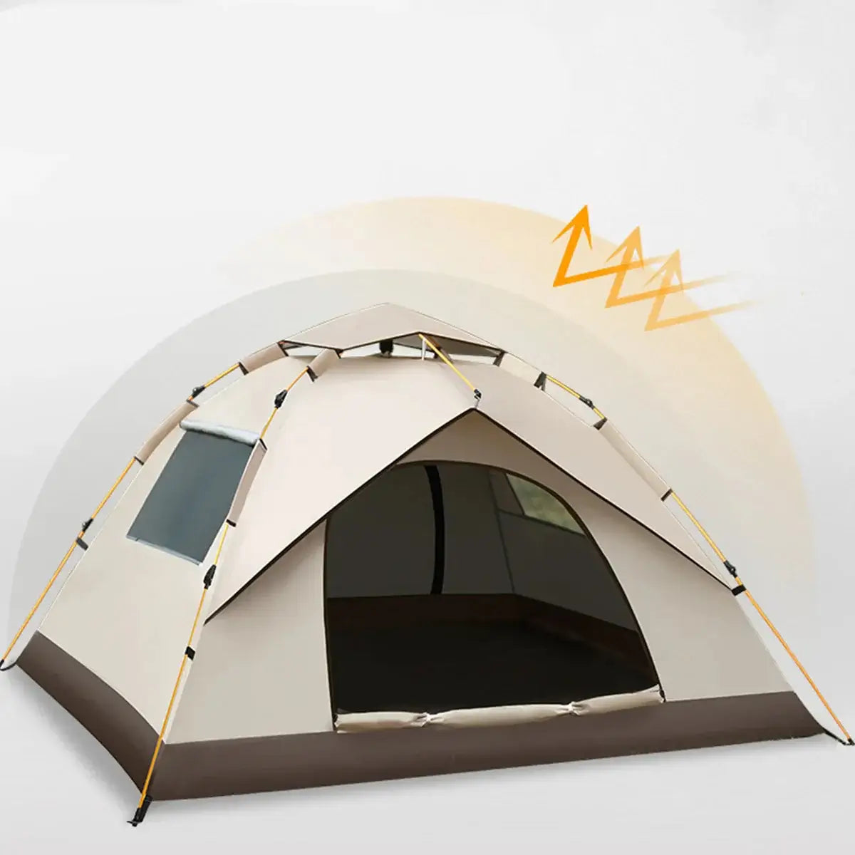 Tente Randonnée Instantanée 3–4 personnes – QUICKSHELTER 3-4P - Esprit Rando