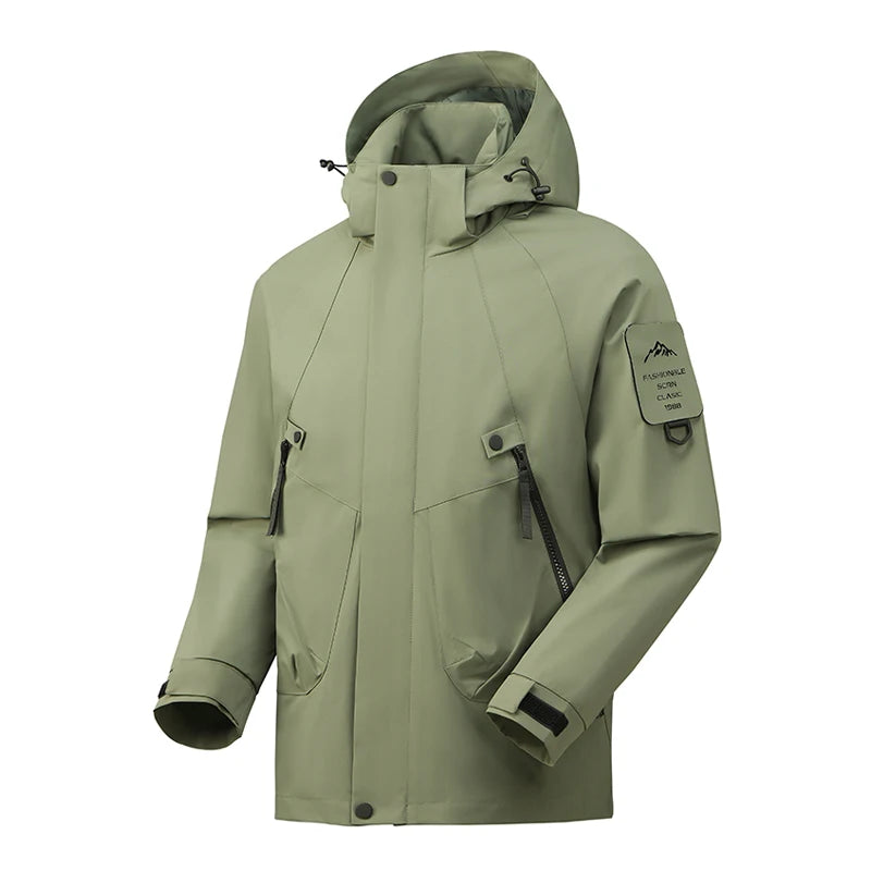 Veste Randonnée Homme Technique, Déperlante et Respirante - Nordrek - Esprit Rando