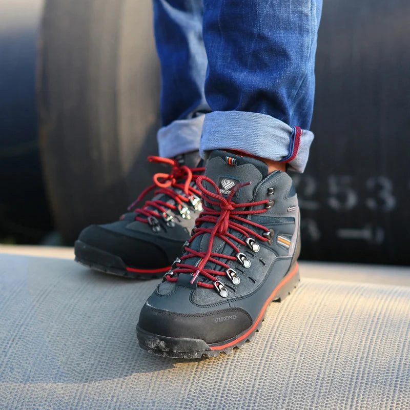 Chaussure Randonnée Homme Haute, Imperméable et Résistante - HikeElevate - Esprit Rando