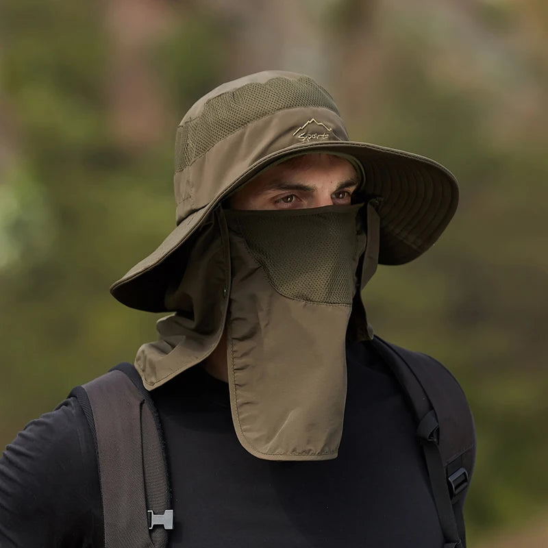 Chapeau Randonnée Anti-UV – Léger, Respirant & Séchage Rapide