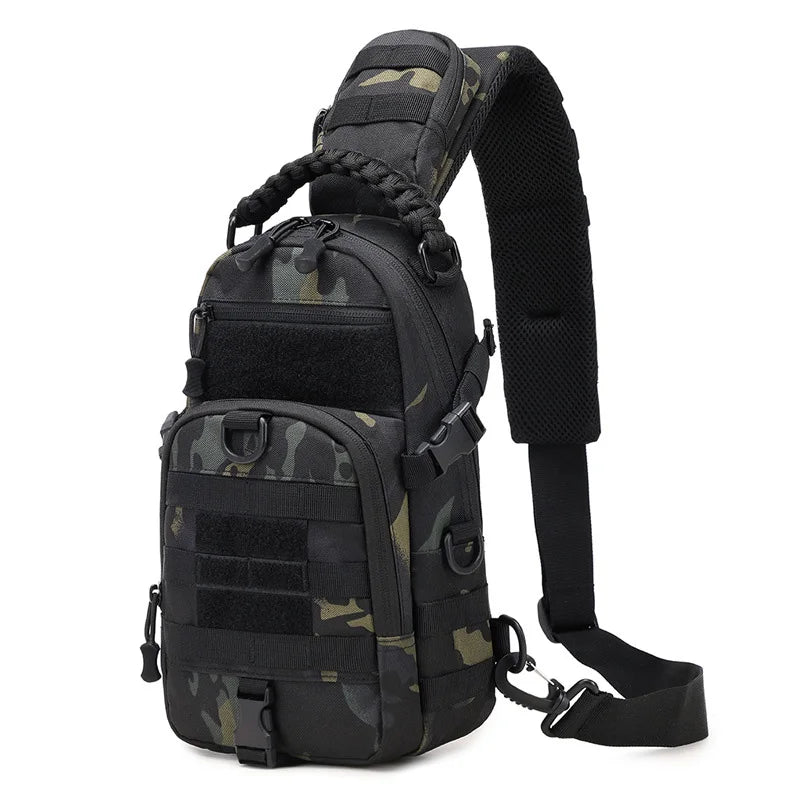 Sacoche Randonnée Tactique MOLLE – Haute Capacité - MollyBag - Esprit Rando