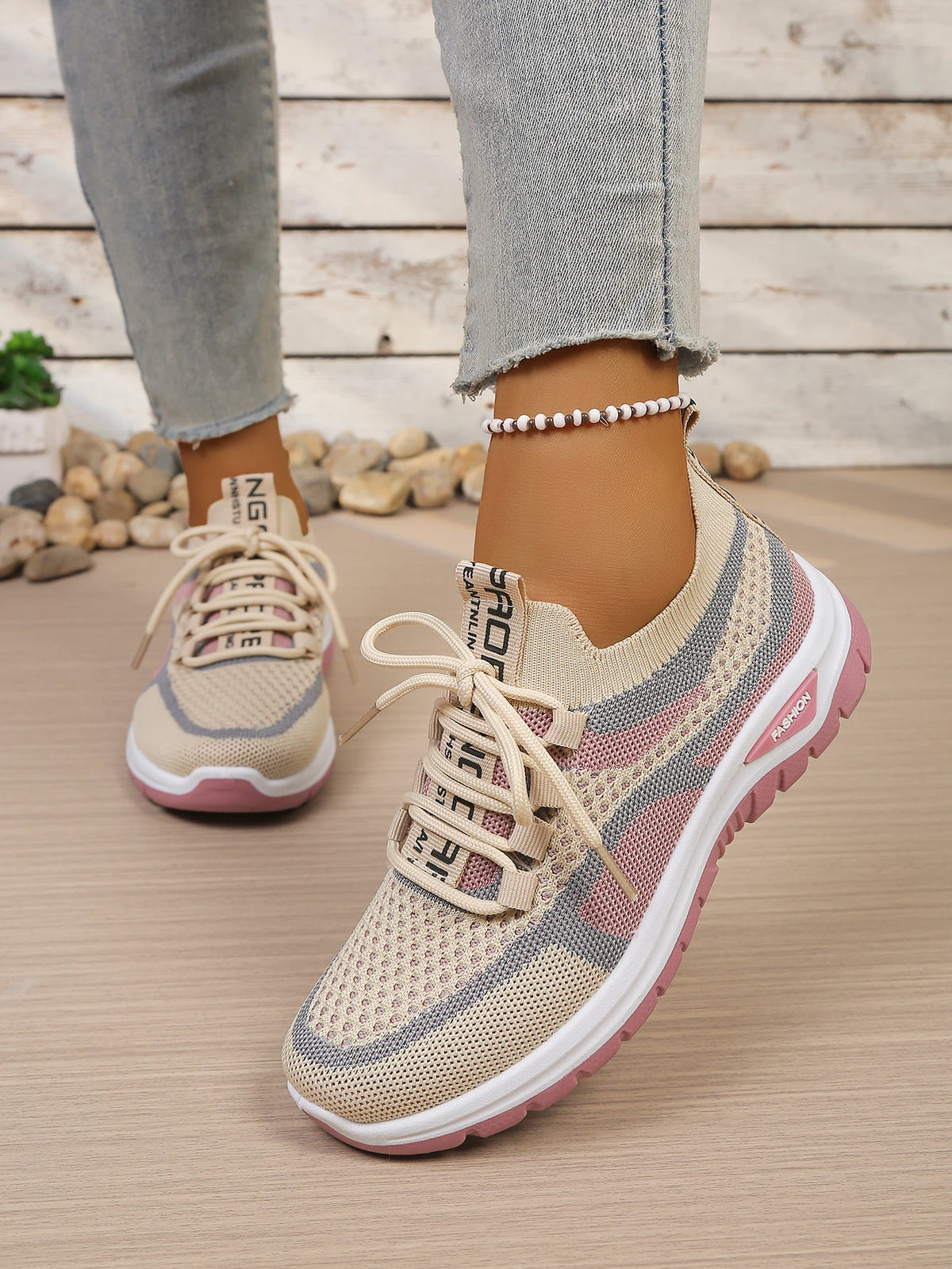 Chaussures de Marche Respirantes Femme – Légères & Confortables Pour Marche Active et Randonnée - Walky