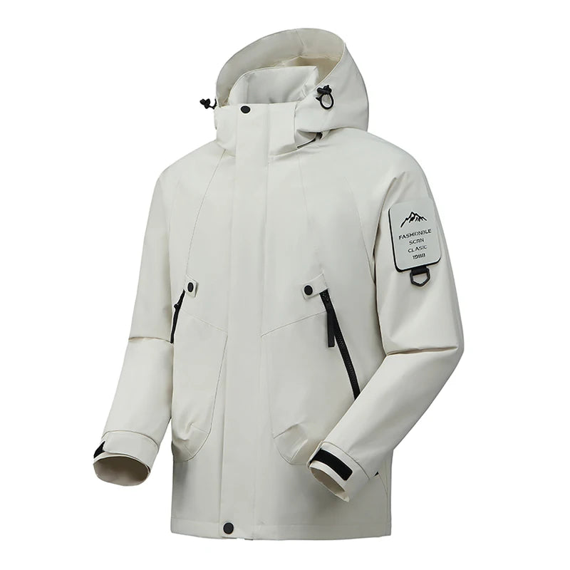Veste Randonnée Homme Technique, Déperlante et Respirante - Nordrek - Esprit Rando
