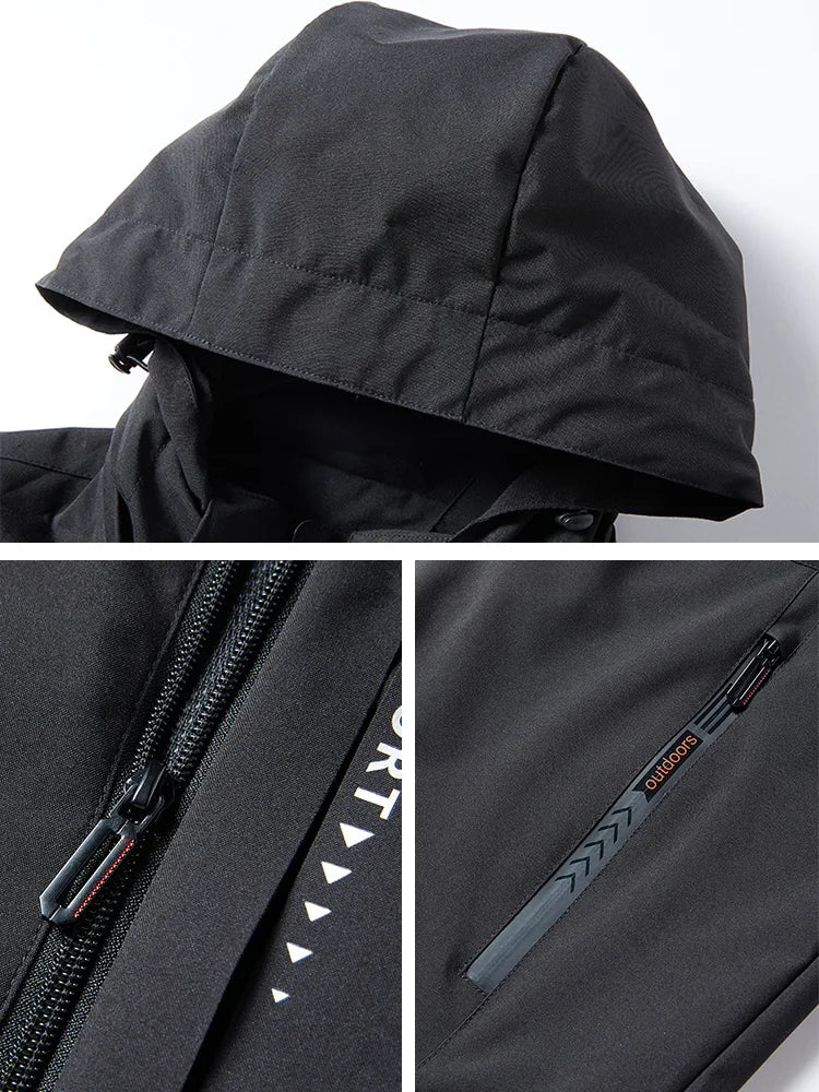 Veste Randonnée Homme Légère & Déperlante - SkyShield 2 - Esprit Rando