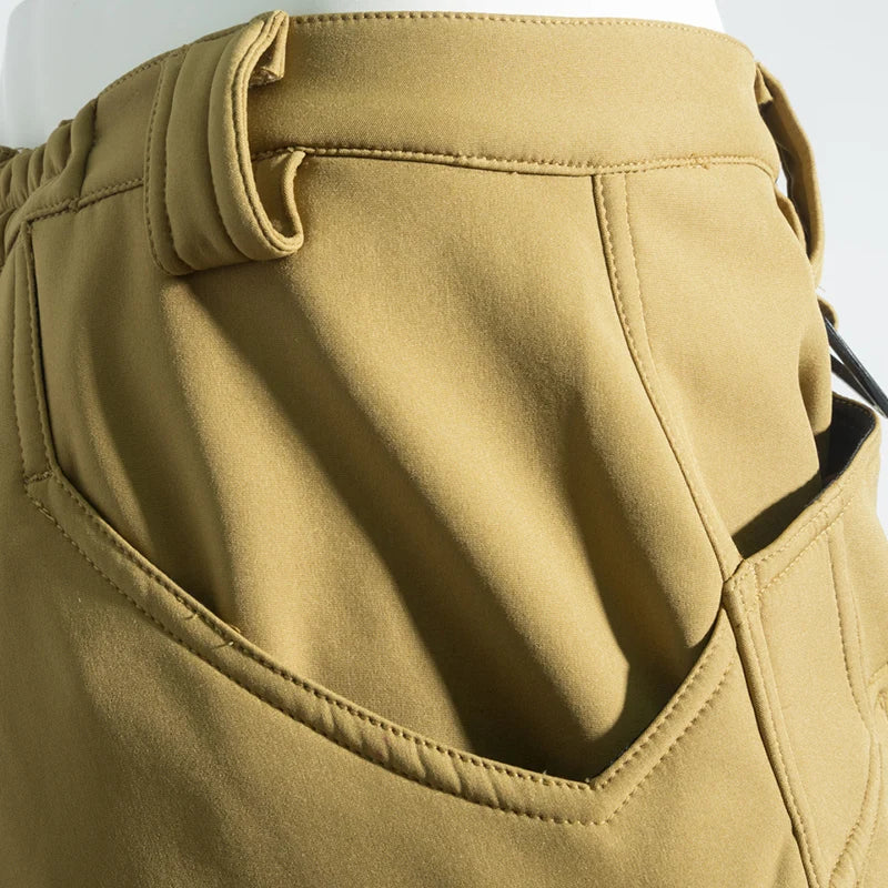 Pantalon Randonnée Homme Softshell – Doublure Polaire & Poches Cargo - Mazrout - Esprit Rando
