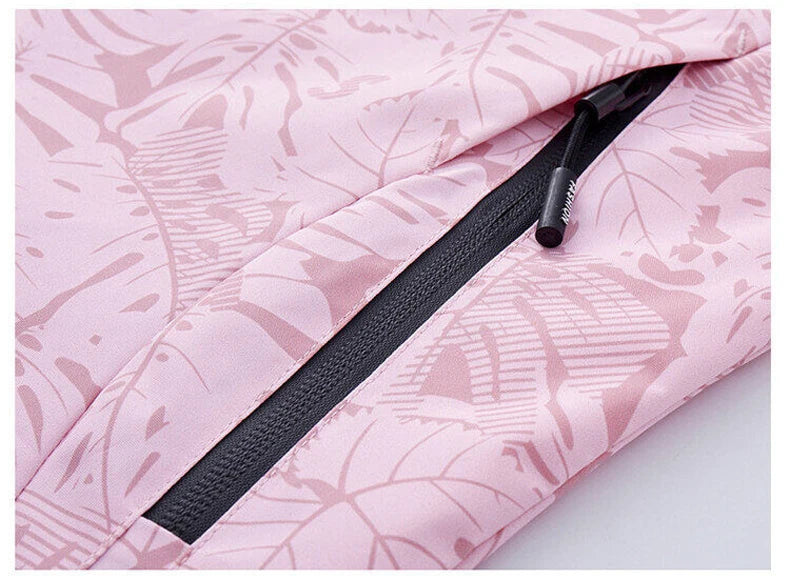 Veste Randonnée Femme Déperlante à Capuche Amovible - EverLeaf - Esprit Rando