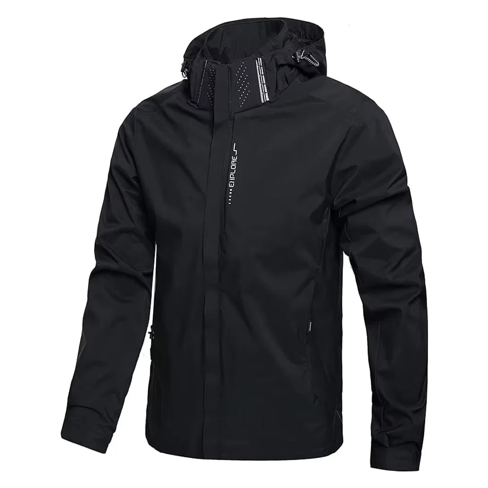 Veste Randonnée Homme Déperlante & Légère - SkyShield - Esprit Rando