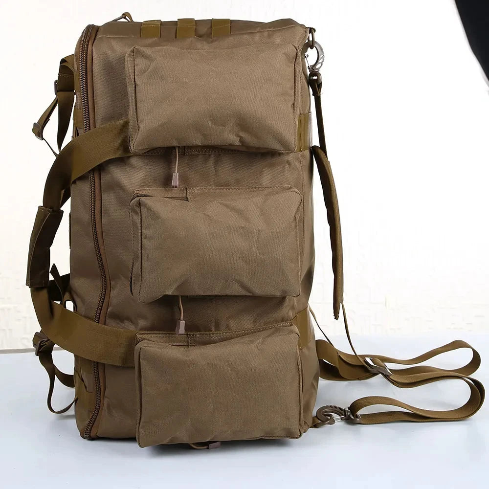 Sac De Randonnée 50L Polyvalent - TrekForce 50 - Esprit Rando