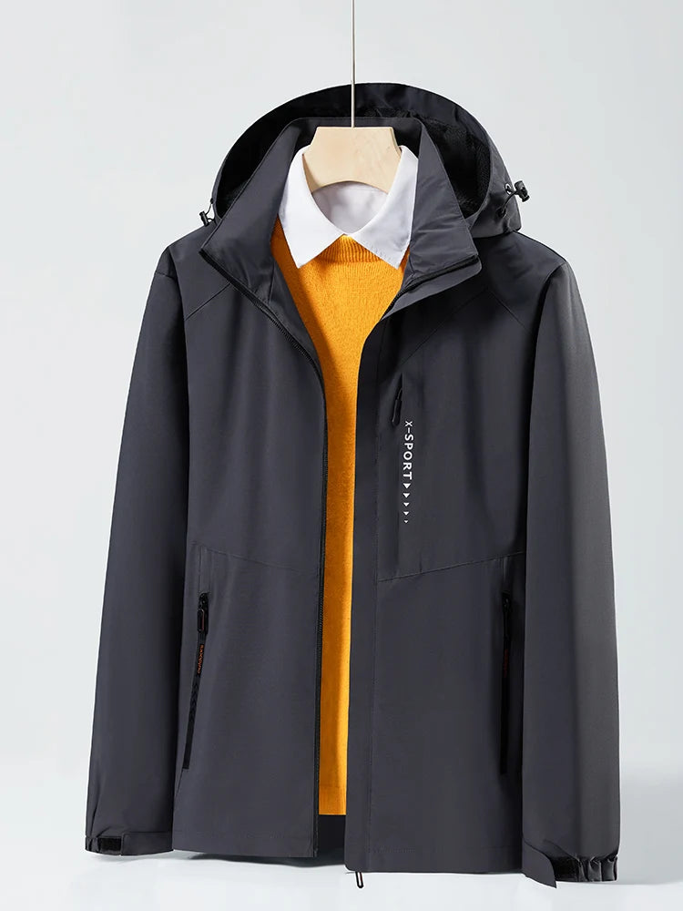 Veste Randonnée Homme Légère & Déperlante - SkyShield 2 - Esprit Rando