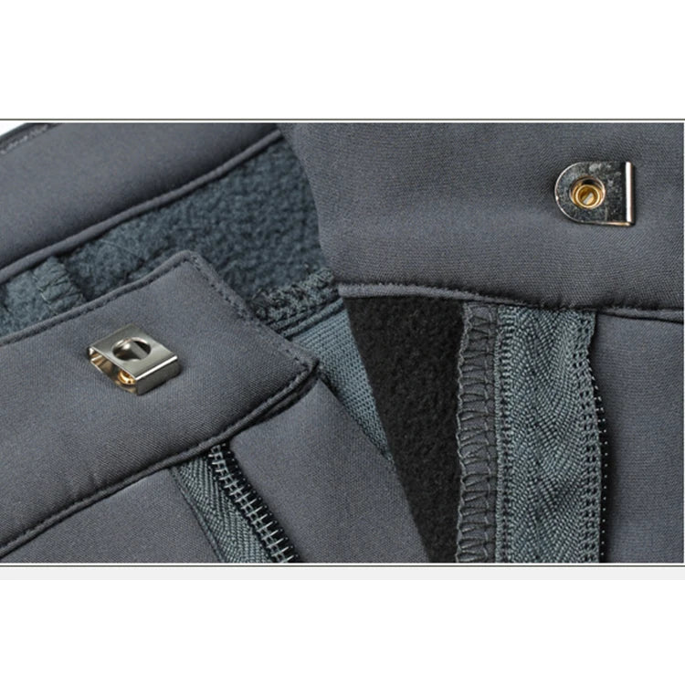 Pantalon Randonnée Femme Slim, Chaud & Imperméable - Trek Pants - Esprit Rando