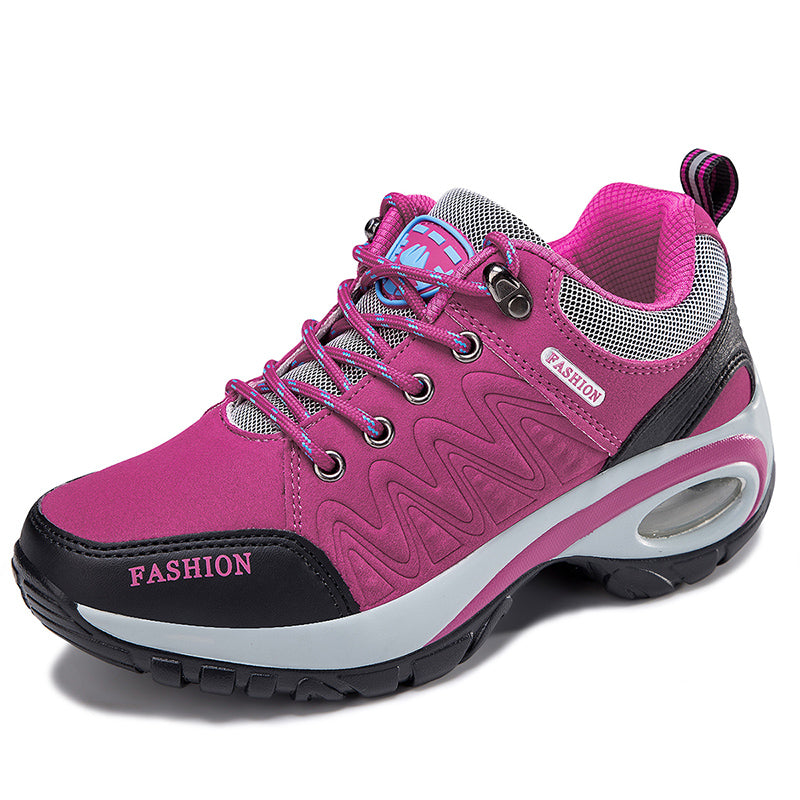 Chaussures Randonnée Femme Confort et Déperlantes - TrailEase - Esprit Rando