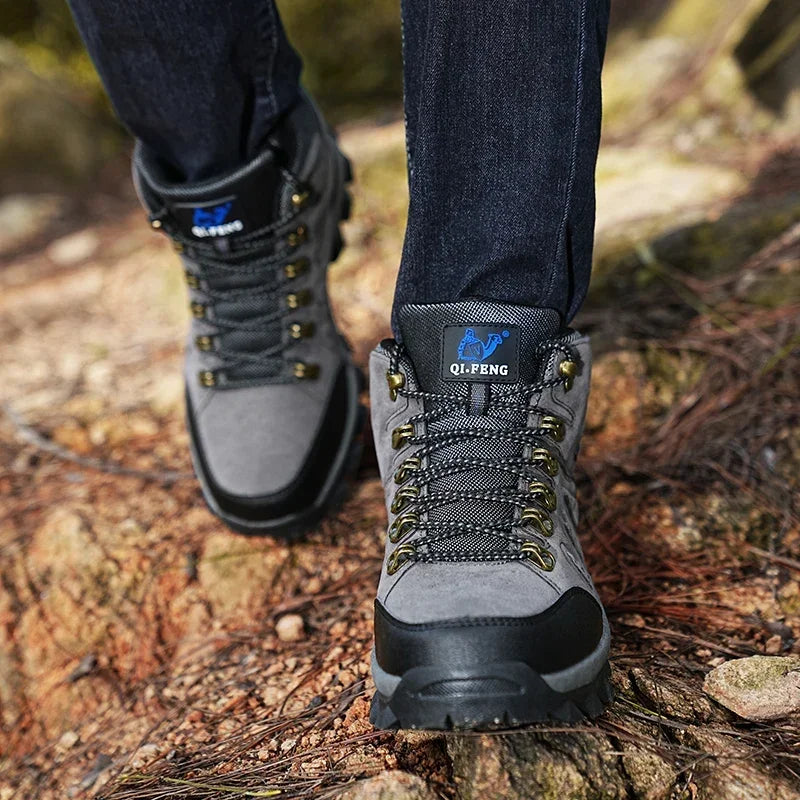 Chaussure Randonnée Homme Montante, Stable et Accroche Tout-Terrain - TerraCore - Esprit Rando