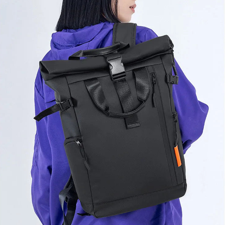 Sac de Randonnée Compact Imperméable et Extensible - TrekFold 25 - Esprit Rando